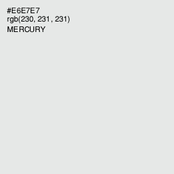 #E6E7E7 - Mercury Color Image