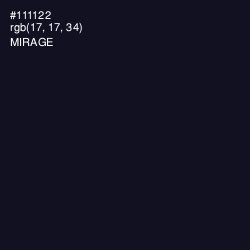 #111122 - Mirage Color Image