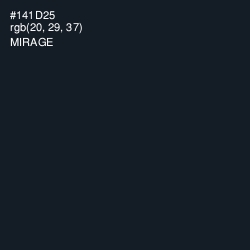 #141D25 - Mirage Color Image