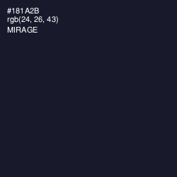 #181A2B - Mirage Color Image