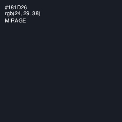 #181D26 - Mirage Color Image