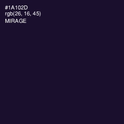 #1A102D - Mirage Color Image