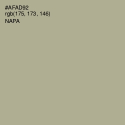 #AFAD92 - Napa Color Image
