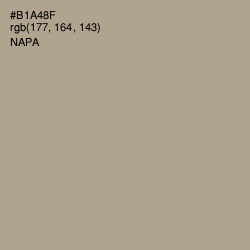 #B1A48F - Napa Color Image