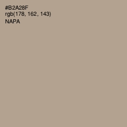 #B2A28F - Napa Color Image
