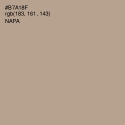 #B7A18F - Napa Color Image