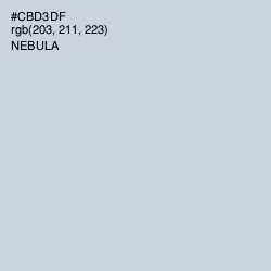 #CBD3DF - Nebula Color Image