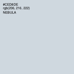 #CED8DE - Nebula Color Image