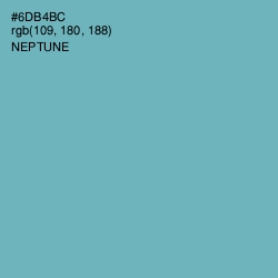 #6DB4BC - Neptune Color Image