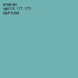 #70B1B1 - Neptune Color Image