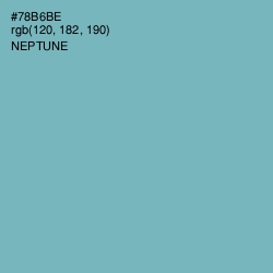 #78B6BE - Neptune Color Image