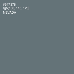 #647378 - Nevada Color Image