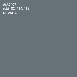 #667277 - Nevada Color Image
