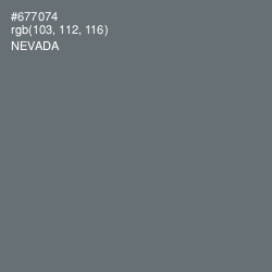 #677074 - Nevada Color Image