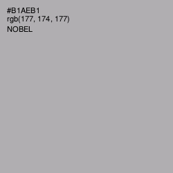#B1AEB1 - Nobel Color Image