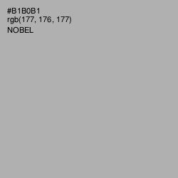 #B1B0B1 - Nobel Color Image