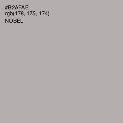 #B2AFAE - Nobel Color Image