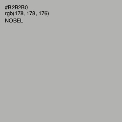 #B2B2B0 - Nobel Color Image