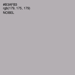 #B3AFB3 - Nobel Color Image