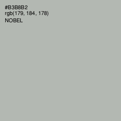 #B3B8B2 - Nobel Color Image