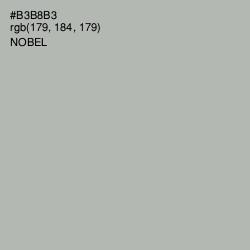 #B3B8B3 - Nobel Color Image