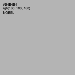 #B4B4B4 - Nobel Color Image
