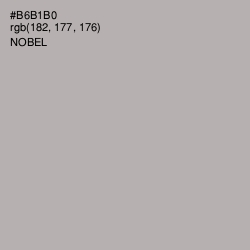 #B6B1B0 - Nobel Color Image