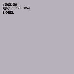 #B6B3B8 - Nobel Color Image