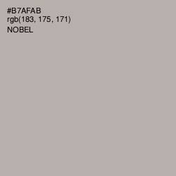 #B7AFAB - Nobel Color Image
