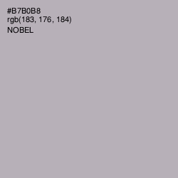 #B7B0B8 - Nobel Color Image