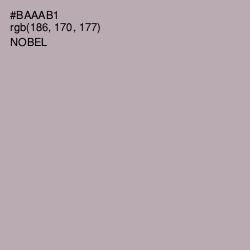 #BAAAB1 - Nobel Color Image