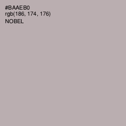 #BAAEB0 - Nobel Color Image