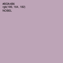 #BDA4B6 - Nobel Color Image