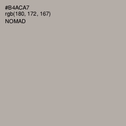 #B4ACA7 - Nomad Color Image