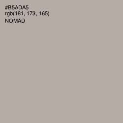 #B5ADA5 - Nomad Color Image