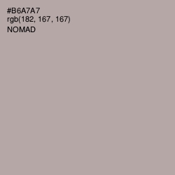 #B6A7A7 - Nomad Color Image