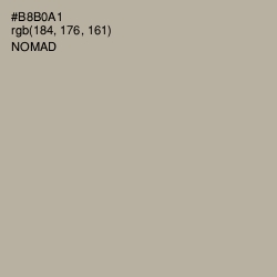 #B8B0A1 - Nomad Color Image