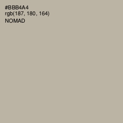 #BBB4A4 - Nomad Color Image