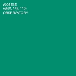#008E6E - Observatory Color Image