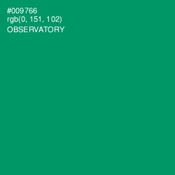 #009766 - Observatory Color Image