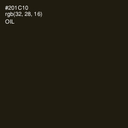 #201C10 - Oil Color Image