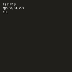 #211F1B - Oil Color Image