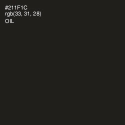 #211F1C - Oil Color Image