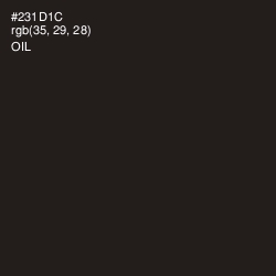 #231D1C - Oil Color Image