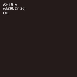 #241B1A - Oil Color Image