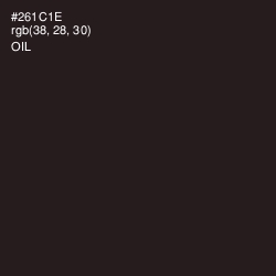 #261C1E - Oil Color Image