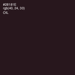 #28181E - Oil Color Image