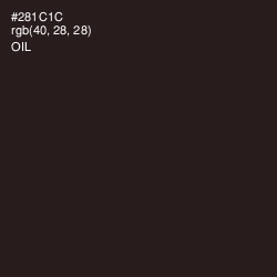 #281C1C - Oil Color Image