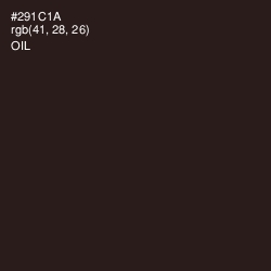 #291C1A - Oil Color Image