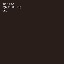 #291E1A - Oil Color Image
